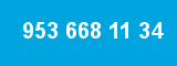 953 668 11 34 953 668 11 34